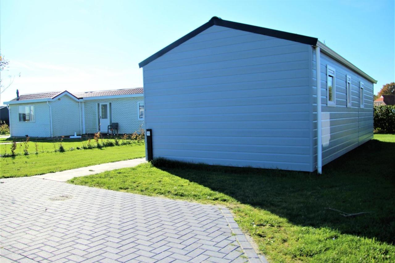 Chalet Landlust Drijber Bagian luar foto