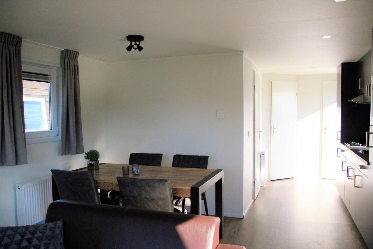 Chalet Landlust Drijber Bagian luar foto