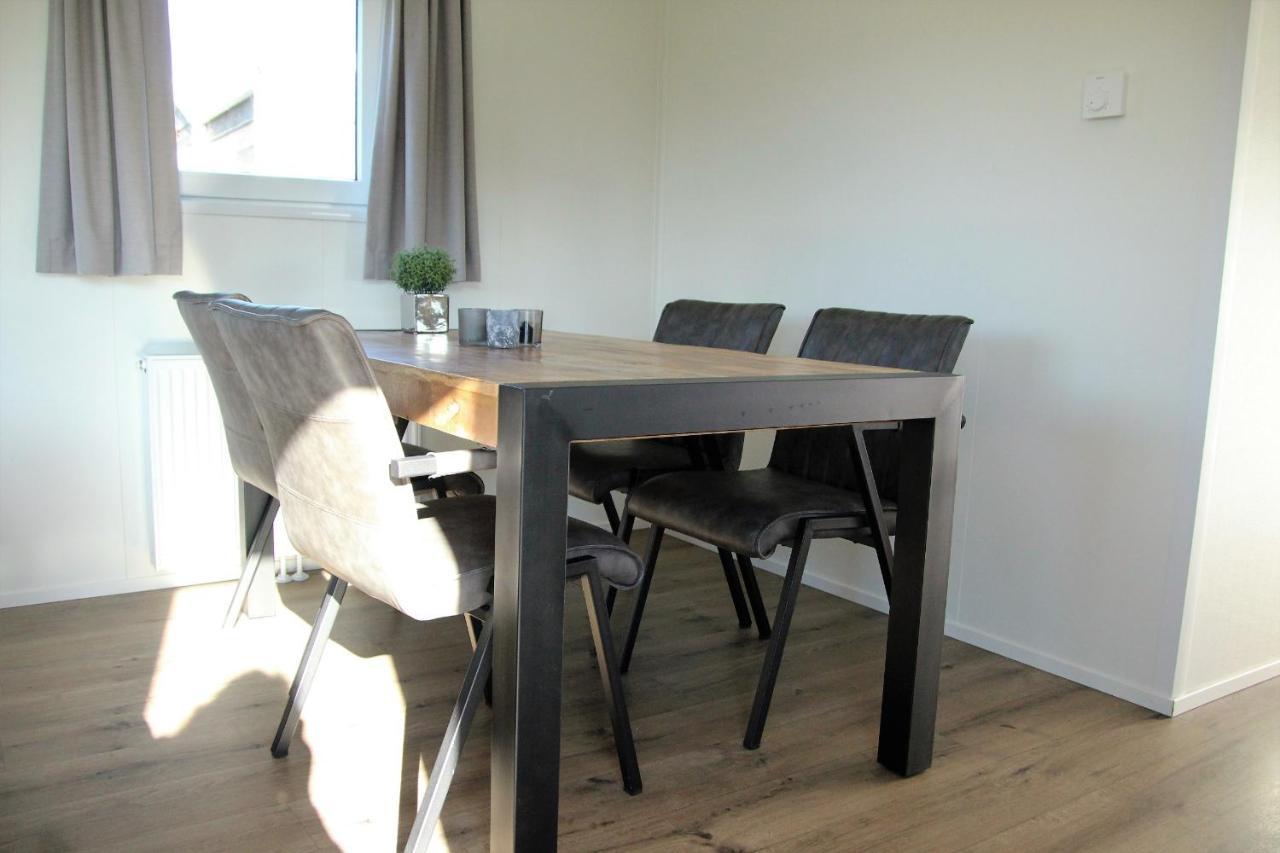 Chalet Landlust Drijber Bagian luar foto