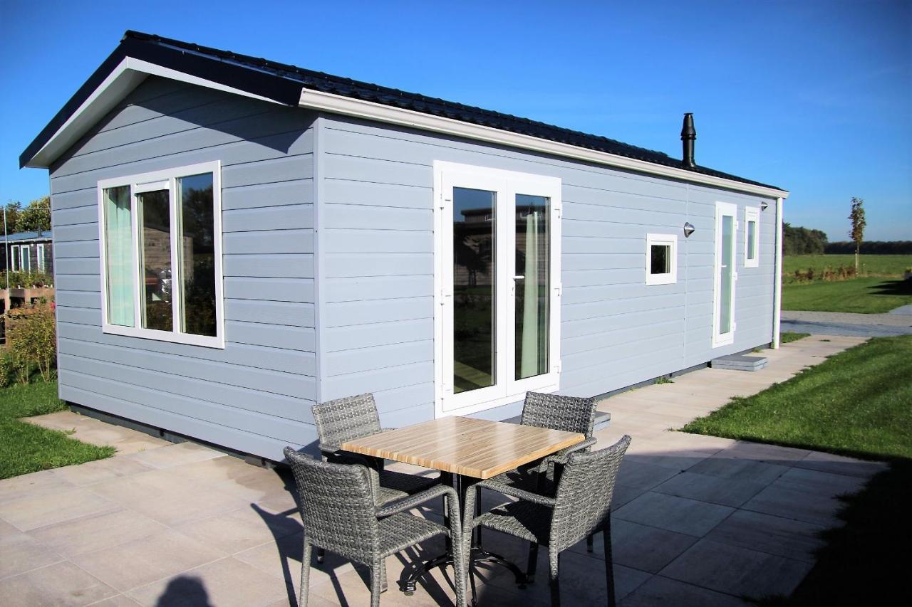 Chalet Landlust Drijber Bagian luar foto